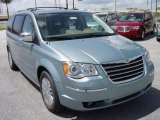2008 Clearwater Blue Pearlcoat Chrysler Town & Country Limited #1473566