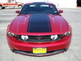 2010 Red Candy Metallic Ford Mustang GT Premium Coupe #14833131