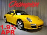 2009 Speed Yellow Porsche 911 Carrera Coupe #14780691