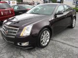 2009 Black Cherry Cadillac CTS 4 AWD Sedan #14823877