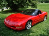 1998 Torch Red Chevrolet Corvette Coupe #14823874