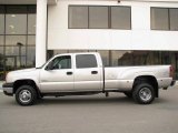 2007 Silver Birch Metallic Chevrolet Silverado 3500HD Classic LT Crew Cab 4x4 Dually #14845598