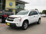 2005 Summit White Chevrolet Equinox LS #14842286