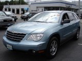 2008 Clearwater Blue Pearlcoat Chrysler Pacifica Touring #14824251