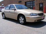 2002 Light Driftwood Metallic Chevrolet Malibu LS Sedan #14825535