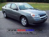 2005 Medium Gray Metallic Chevrolet Malibu LS V6 Sedan #14843525