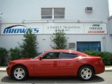 2007 Inferno Red Crystal Pearl Dodge Charger R/T #14827634