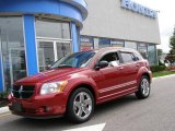 2007 Inferno Red Crystal Pearl Dodge Caliber R/T AWD #14825094