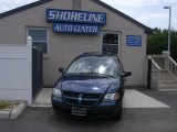 2002 Patriot Blue Pearl Dodge Caravan SE #14844422