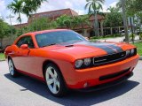 2009 HEMI Orange Dodge Challenger SRT8 #14832487