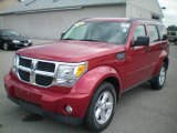 2009 Inferno Red Crystal Pearl Dodge Nitro SE 4x4 #14830182