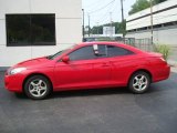 2004 Absolutely Red Toyota Solara SE Coupe #14799342