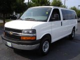 2008 Summit White Chevrolet Express 2500 Cargo Van #14824139