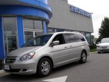 2005 Silver Pearl Metallic Honda Odyssey EX-L #14825084