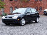 2007 Pitch Black Ford Focus ZX5 SE Hatchback #14836925