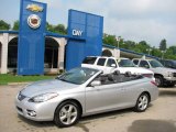 2008 Classic Silver Metallic Toyota Solara SLE V6 Convertible #14832066