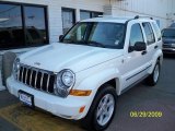 2005 Stone White Jeep Liberty Limited 4x4 #14798763