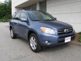 2008 Pacific Blue Metallic Toyota RAV4 Limited 4WD #14794471