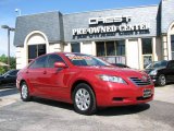 2009 Barcelona Red Metallic Toyota Camry Hybrid #14796707