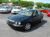 2005 Ebony Black Jaguar X-Type 3.0 #14827265