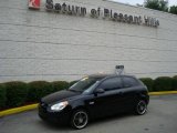 2007 Ebony Black Hyundai Accent GS Coupe #14832132
