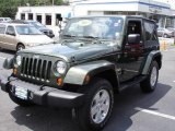 2007 Jeep Green Metallic Jeep Wrangler Sahara 4x4 #14824244
