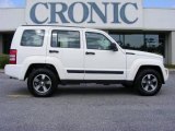 2008 Stone White Jeep Liberty Sport #14791293