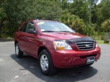 2008 Spicy Red Kia Sorento LX #14832988