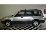 2002 Platinum Silver Metallic Subaru Forester 2.5 L #14797568