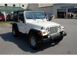 2006 Stone White Jeep Wrangler Sport 4x4 #14793774