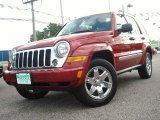 2006 Inferno Red Pearl Jeep Liberty Limited 4x4 #14829208