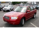 2006 Garnet Red Pearl Subaru Forester 2.5 X Premium #14823521