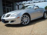 2005 Iridium Silver Metallic Mercedes-Benz SLK 350 Roadster #14831467