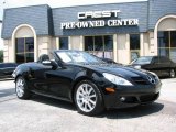 2005 Black Mercedes-Benz SLK 350 Roadster #14796721