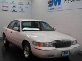 1998 Vibrant White Mercury Grand Marquis LS #14797240