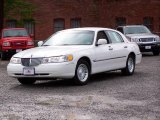 2000 Vibrant White Lincoln Town Car Executive #14789820