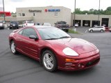 2003 Ultra Red Pearl Mitsubishi Eclipse GT Coupe #14795835