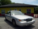 1999 Silver Frost Metallic Mercury Grand Marquis GS #14794895