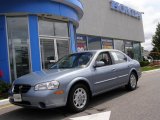 2000 Satin Blue Pearl Nissan Maxima GXE #14825101