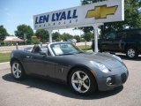 2008 Sly Gray Pontiac Solstice GXP Roadster #14786575