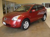 2008 Venom Red Pearl Nissan Rogue S #14831057