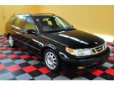 2001 Black Saab 9-5 SE Wagon #14843534