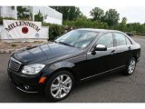 2008 Black Mercedes-Benz C 300 4Matic Luxury #14830580