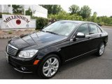 2008 Black Mercedes-Benz C 300 4Matic Luxury #14830526