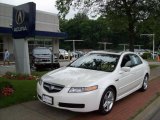 2006 White Diamond Pearl Acura TL 3.2 #14842987