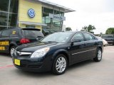 2007 Midnight Blue Metallic Saturn Aura XE #14842290