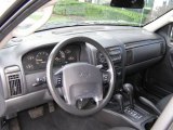2004 Jeep Grand Cherokee Freedom Edition 4x4 Dashboard