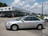 2009 Bright Silver Hyundai Sonata GLS #14845082