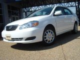 2008 Super White Toyota Corolla LE #14831493