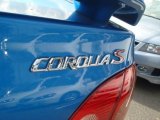 2007 Toyota Corolla S Marks and Logos